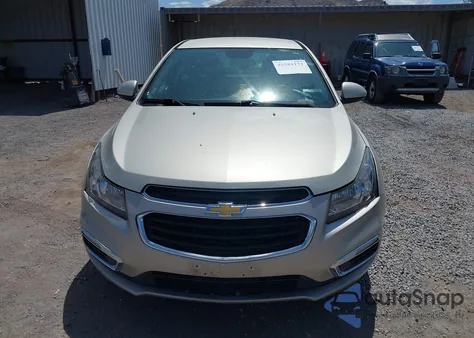 2015 Chevrolet Cruze 1Lt Auto из США, поврежденный, VIN 1G1PC5SB6F7103045